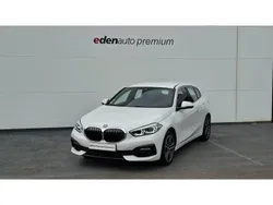 Blanc Utilisé 2020 BMW 118 Efficient Dynamics Citadine | 24 990 € (Prix juste)