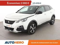 Blanc Utilisé 2019 Peugeot 3008 GT-line SUV | 17 490 € (Super prix)