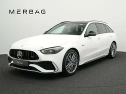 Blanc Utilisé 2024 Mercedes C43 AMG Premium Break | 71 784 € (Prix juste)