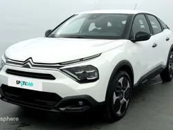 Blanc Utilisé 2022 Citroën C4 Feel Berline | 14 980 € (Prix juste)