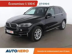 Noir Utilisé 2017 BMW X5 Exclusive SUV | 26 490 € (Prix juste)