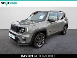 Gris Utilisé 2021 Jeep Renegade SUV | 23 490 € (Prix juste)
