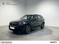Saphirschwarz métal Utilisé 2024 BMW X1 M Sport SUV | 45 890 € (Prix cher)