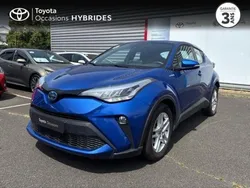 Bleu Utilisé 2021 Toyota C-HR SUV | 22 990 € (Prix juste)