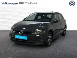 Gris Utilisé 2018 VW Polo S Berline | 12 989 € (Prix juste)