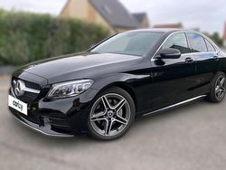 Noir Utilisé 2021 Mercedes C180 AMG line Berline | 28 290 € (Bon prix)