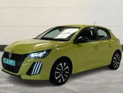 Jaune Utilisé 2024 Peugeot 208 Active Citadine | 15 999 € (Prix juste)