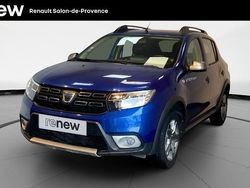 Bleu Utilisé 2020 Dacia Sandero Stepway Citadine | 10 990 € (Bon prix)
