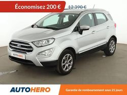 Gris Occasion 2018 Ford Ecosport Titanium SUV | 12 190 € (Prix juste)