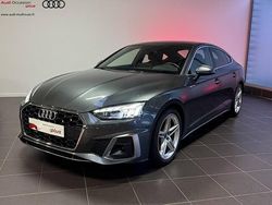 Gris daytona nacré Occasion 2023 Audi A5 Sportback S-Line Citadine | 43 997 € (Prix juste)