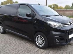 Noir Occasion 2018 Citroën Jumpy Comfort Van | 15 900 € (Prix juste)