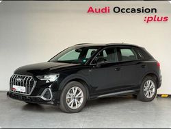 Noir mythe métallisé Utilisé 2022 Audi Q3 S-Line SUV | 34 990 € (Prix juste)