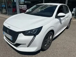 Blanc Utilisé 2021 Peugeot 208 Active Citadine | 19 900 €