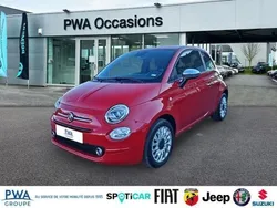 Blanc Utilisé 2023 Fiat 500 S Citadine | 14 500 € (Prix assez cher)