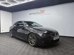 Noir Occasion 2008 BMW 330 Cabriolet Cabriolet | 15 290 €