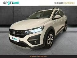 Blanc Utilisé 2022 Dacia Sandero Expression Berline | 15 990 € (Prix assez cher)