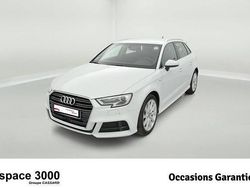 Blanc glacier métallisé Occasion 2020 Audi A3 Design | 16 990 € (Prix juste)