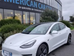 Blanc Utilisé 2019 Tesla Model 3 Long Range Berline | 30 490 € (Prix juste)