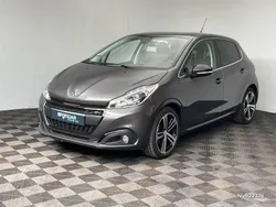 Marron Utilisé 2019 Peugeot 208 GT-line Citadine | 11 980 € (Super prix)