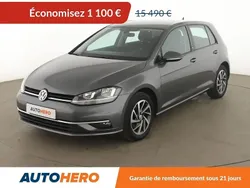 Gris Utilisé 2017 VW Golf VII Sound Berline | 14 390 € (Bon prix)