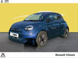 Vert Utilisé 2022 Fiat 500e Berline | 14 990 € (Super prix)