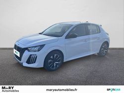 Blanc Nouvelle 2024 Peugeot 208 Style Citadine | 22 800 € (Prix assez cher)