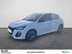 Blanc Nouvelle 2024 Peugeot 208 Style Citadine | 22 800 € (Prix assez cher)