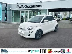 Blanc Utilisé 2022 Fiat 500e Citadine | 16 900 €