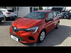 Rouge Utilisé 2021 Renault Clio V Life Citadine | 12 999 € (Bon prix)