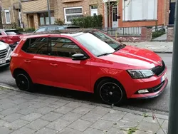 Rouge Utilisé 2017 Skoda Fabia Monte Carlo Berline | 7 400 €