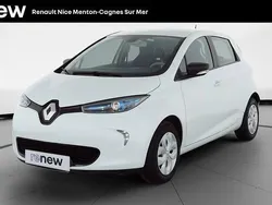 Gris Utilisé 2019 Renault Zoe Life Citadine | 6 099 € (Bon prix)