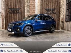 Bleu Utilisé 2021 BMW X1 xLine SUV | 30 795 € (Prix juste)