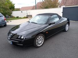 Noir Utilisé 2002 Alfa Romeo Spider Cabriolet | 10 700 €
