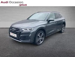 Gris daytona nacré Utilisé 2020 Audi Q5 S-Line SUV | 29 490 € (Prix juste)