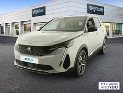 Blanc Utilisé 2021 Peugeot 3008 Allure | 20 990 € (Prix juste)