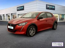 Rouge Utilisé 2023 Peugeot e-208 Active Citadine | 18 990 € (Prix juste)