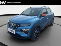 Bleu Utilisé 2021 Dacia Spring Comfort Plus Citadine | 8 499 € (Bon prix)