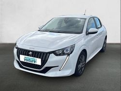 Blanc Utilisé 2021 Peugeot 208 Business-Line Citadine | 14 990 € (Prix juste)