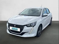 Blanc Utilisé 2021 Peugeot 208 Business-Line Citadine | 15 490 € (Prix juste)