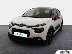 Blanc Utilisé 2022 Citroën C3 Shine Citadine | 10 900 € (Bon prix)