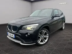 Noir Utilisé 2015 BMW X1 Sport Line SUV | 16 999 €