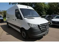 Blanc Utilisé 2023 Mercedes Sprinter Van | 35 364 € (Super prix)