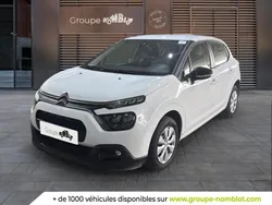 Blanc Utilisé 2021 Citroën C3 Business Class Citadine | 11 780 € (Prix juste)
