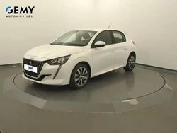Blanc banquise Utilisé 2020 Peugeot 208 S Citadine | 12 979 € (Prix juste)