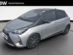 Gris Utilisé 2020 Toyota Yaris Design Citadine | 14 290 € (Super prix)