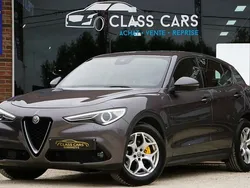Gris Utilisé 2018 Alfa Romeo Stelvio Super SUV | 17 990 € (Super prix)
