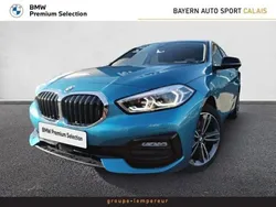 Bleu Utilisé 2022 BMW 118 Sport Line Citadine | 26 900 € (Prix juste)