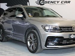 Gris Occasion 2019 VW Tiguan Allspace R-line SUV | 26 999 € (Prix juste)
