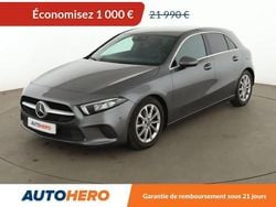 Gris Utilisé 2019 Mercedes A180 Progressive Berline | 20 990 € (Prix juste)