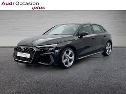 Noir mythe métallisé Utilisé 2023 Audi A3 S-Line | 33 989 € (Prix cher)